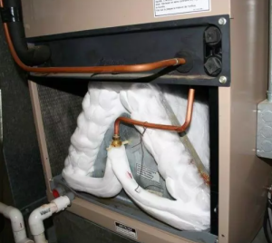 Superheat in Refrigeration and Air Conditioning Systems and Its Role in the Icing Up of Evaporator Coils