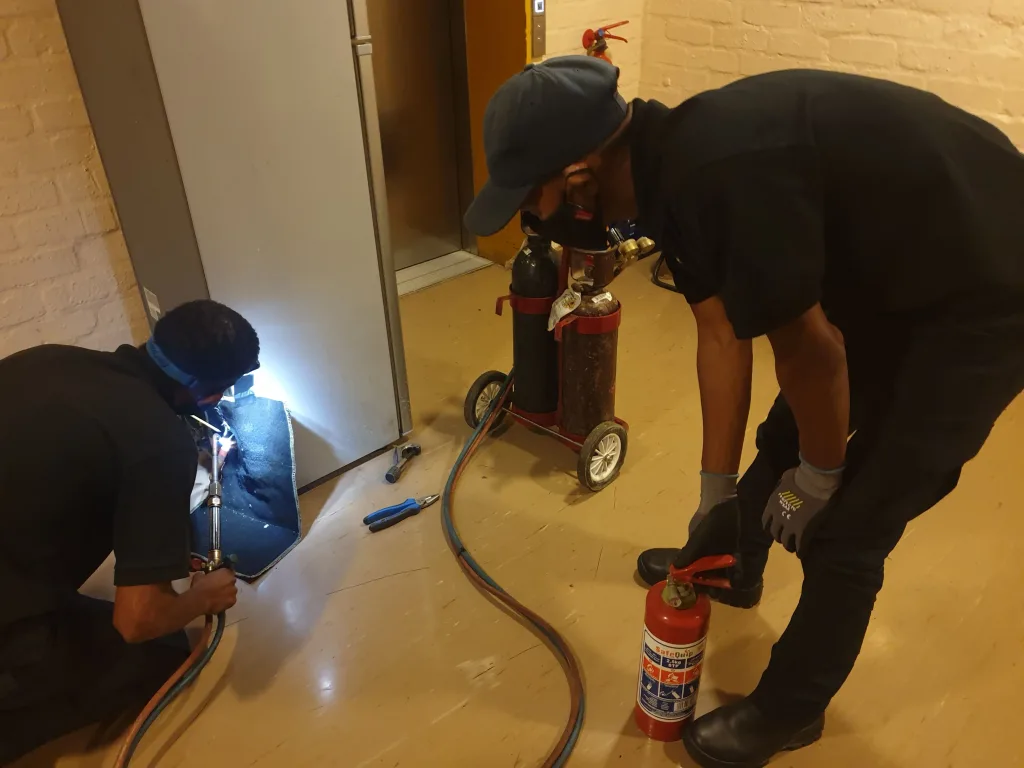 Refrigeration repair