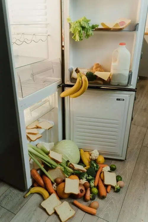Disorganised refrigerator