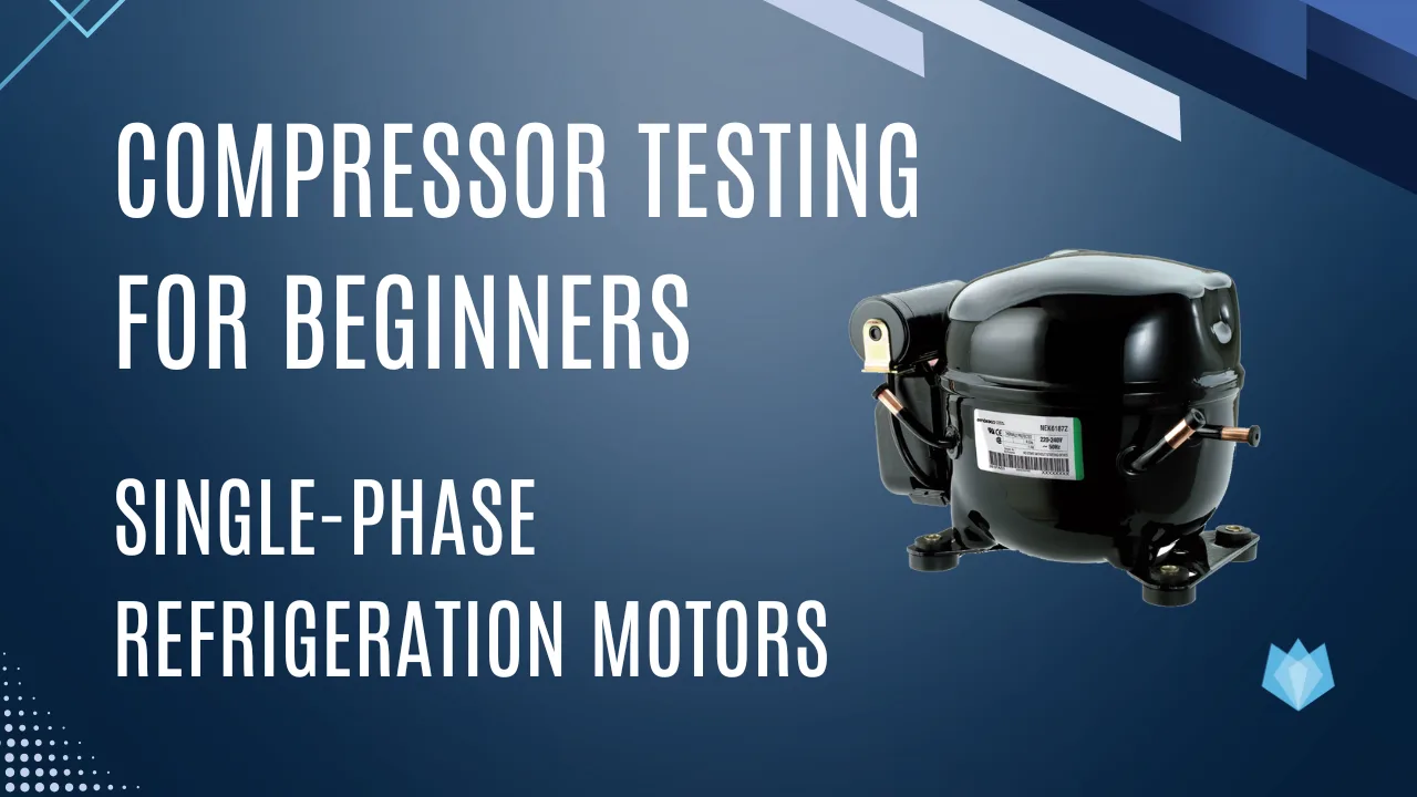 Compressor testing for beginners