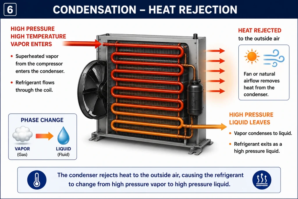 Condensation explained